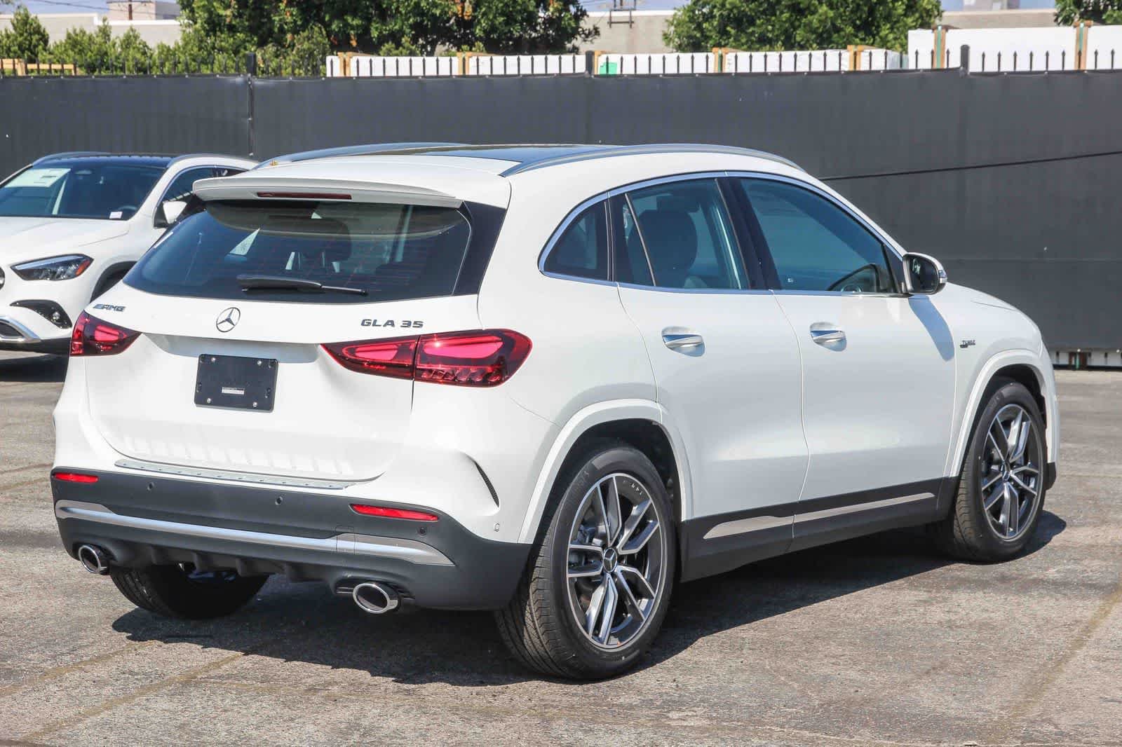 New 2026 Polar White Mercedes-Benz AMG® GLA 35 image 4