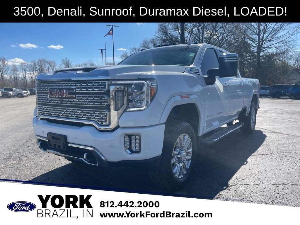 2021 GMC Sierra 3500 Denali HD