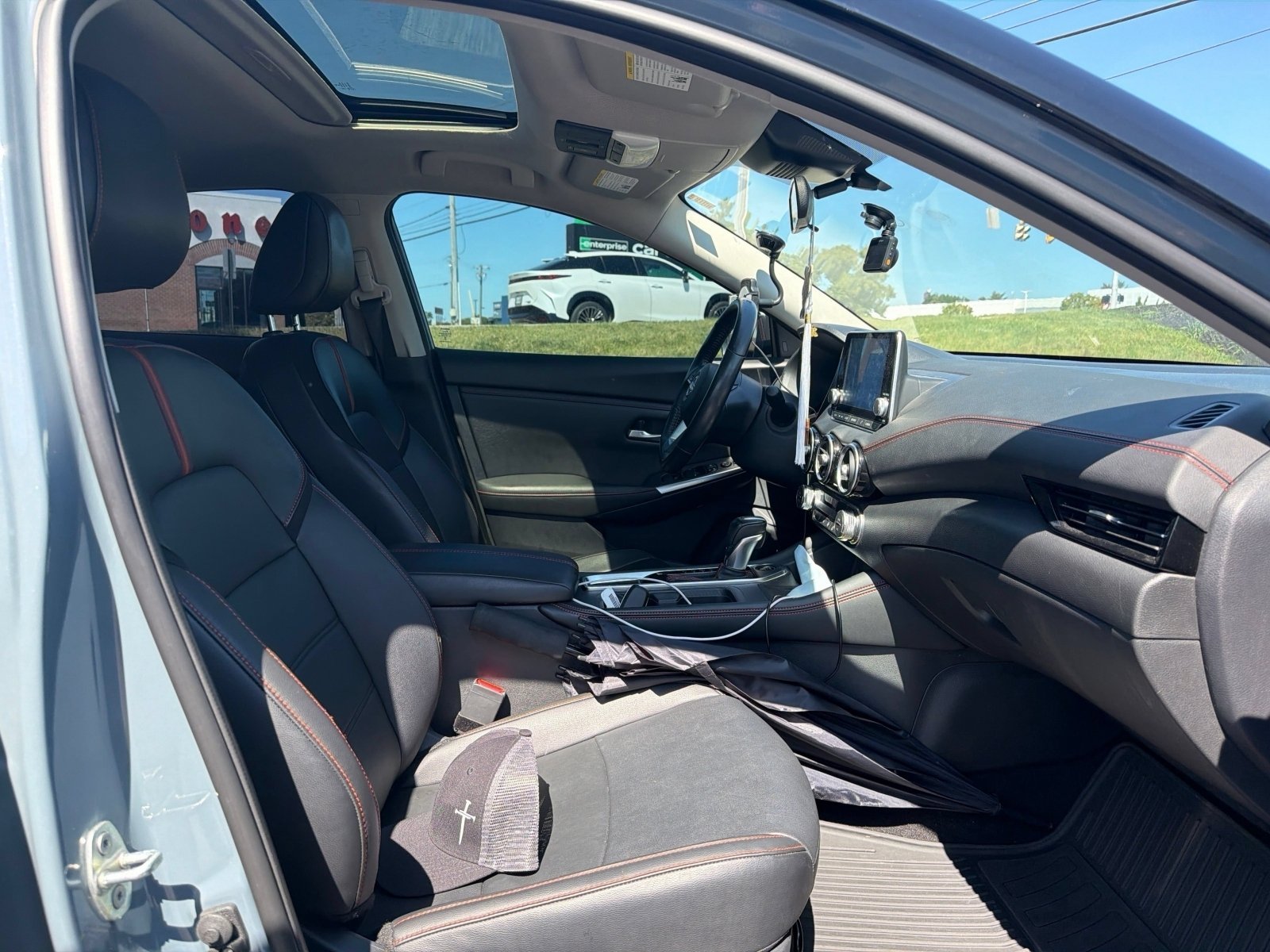 Used 2024 Atlantic Gray Metallic/Super Black Nissan SR image 25