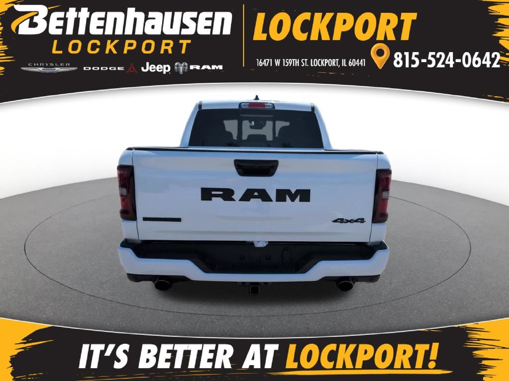 New 2026 White Ram Big Horn/Lone Star image 8