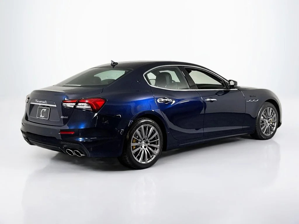 Used 2023 Blu Nobile Tri-Coat Maserati Modena image 5