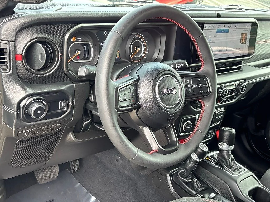 Used 2024 Black Jeep Rubicon image 12