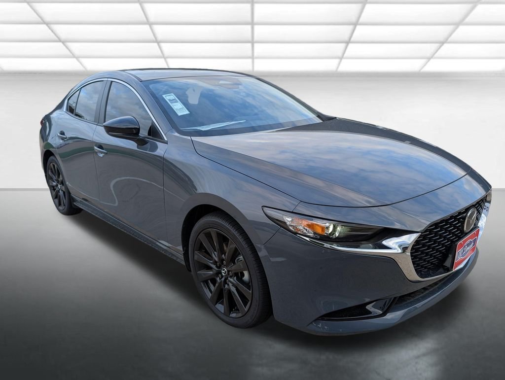 2026 Mazda Mazda3 Carbon Edition