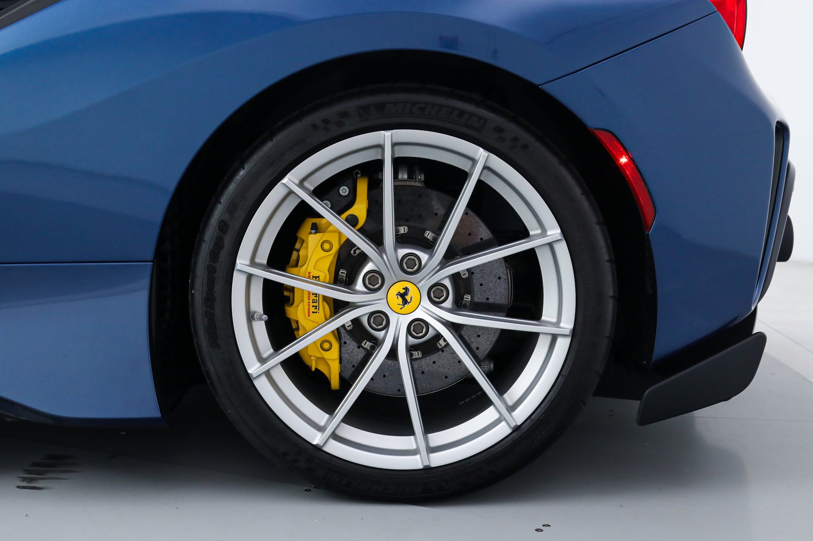 Used 2019 Blue Ferrari  image 45