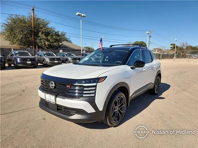 New 2026 XAB 2T White Black Nissan SR Front-Wheel Drive image 1