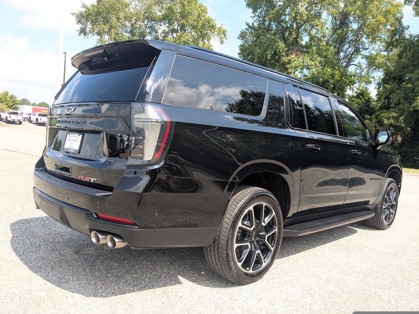 Used 2025 Black Chevrolet RST image 4