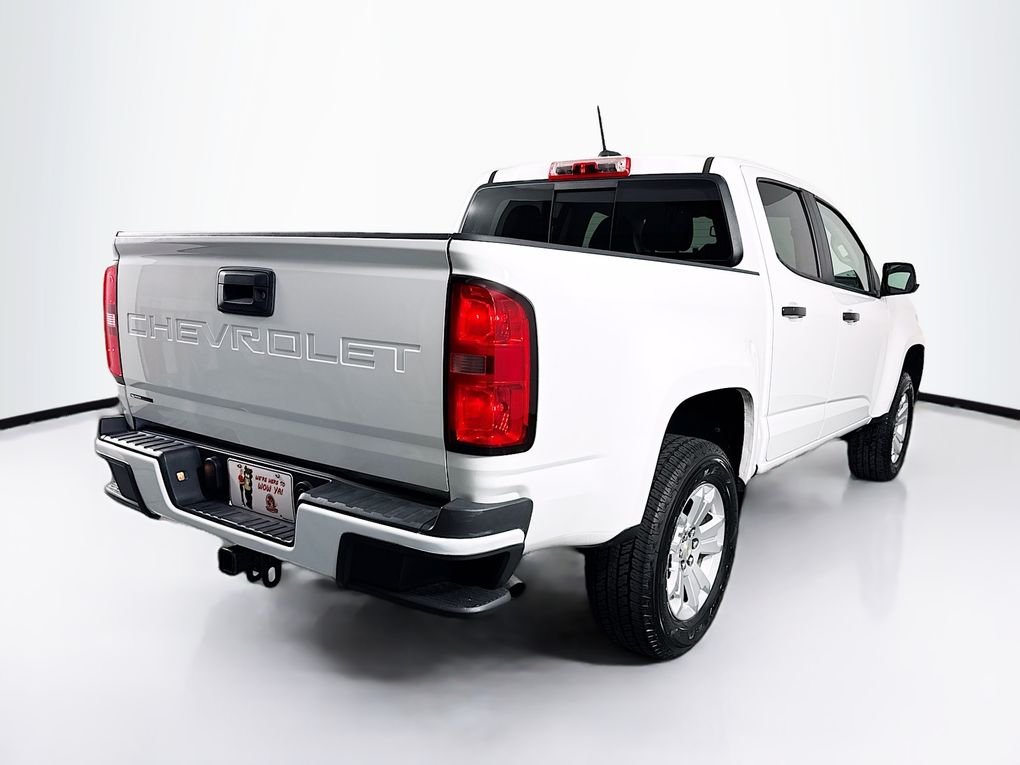 Certified Used 2022 White Chevrolet LT image 10