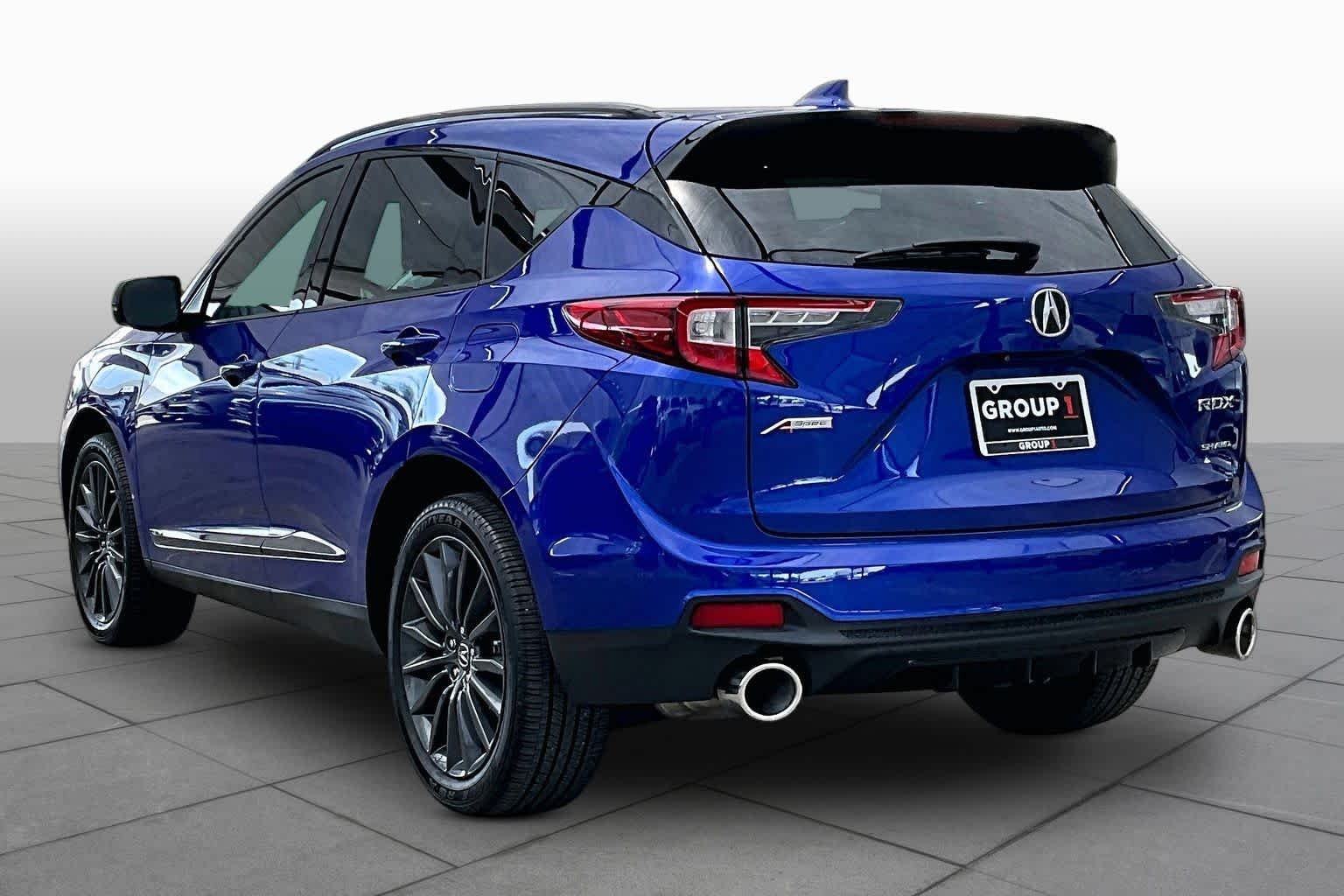 Used 2024 Apex Blue Pearl Acura w/A-Spec Advance Package image 12