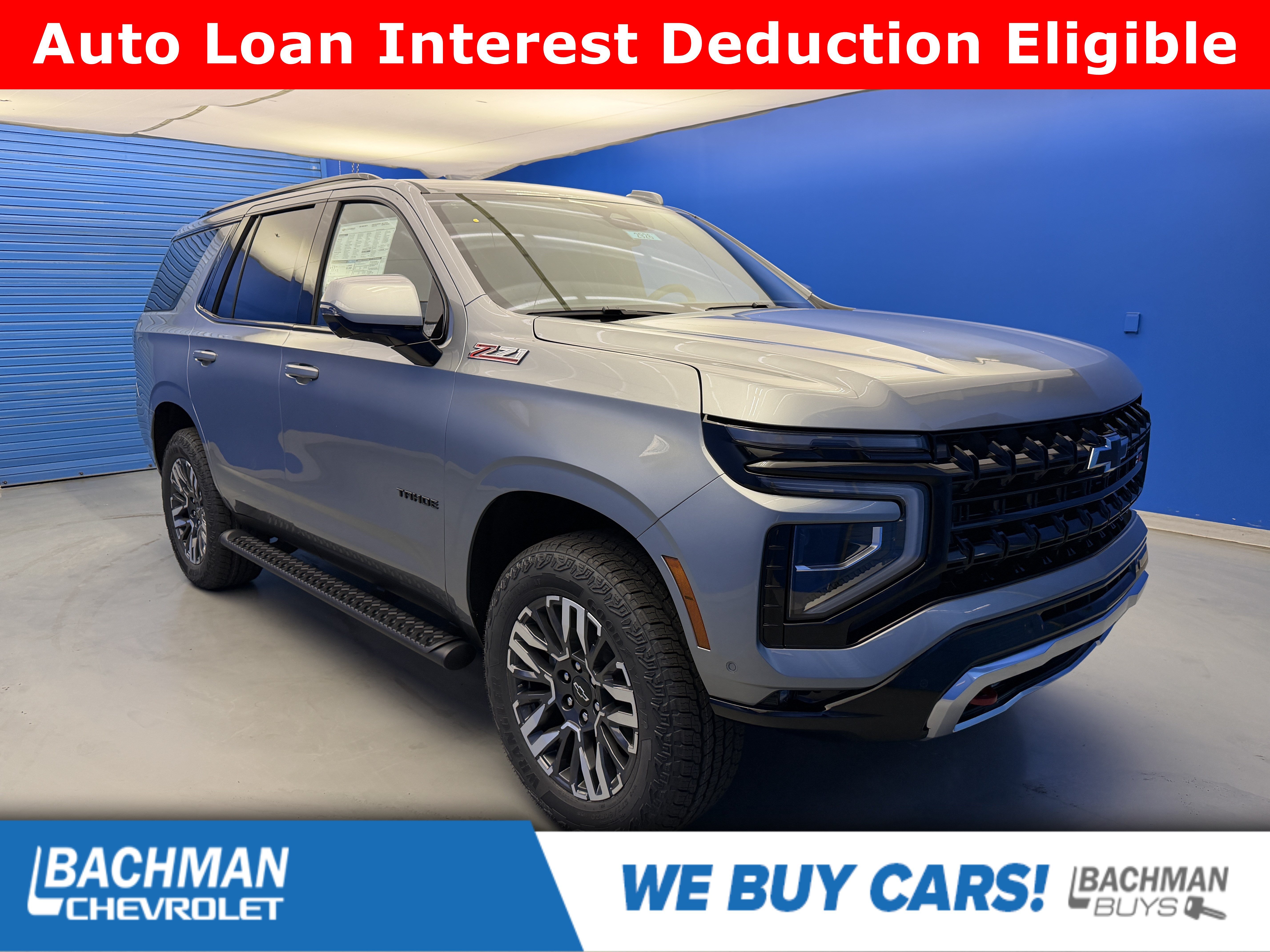 New 2026 Sterling Gray Metallic Chevrolet Z71 image 1