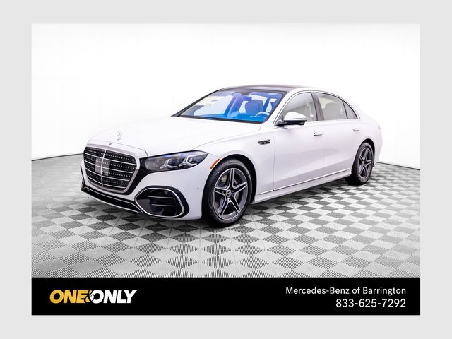 2027 Mercedes-Benz S-Class S 580