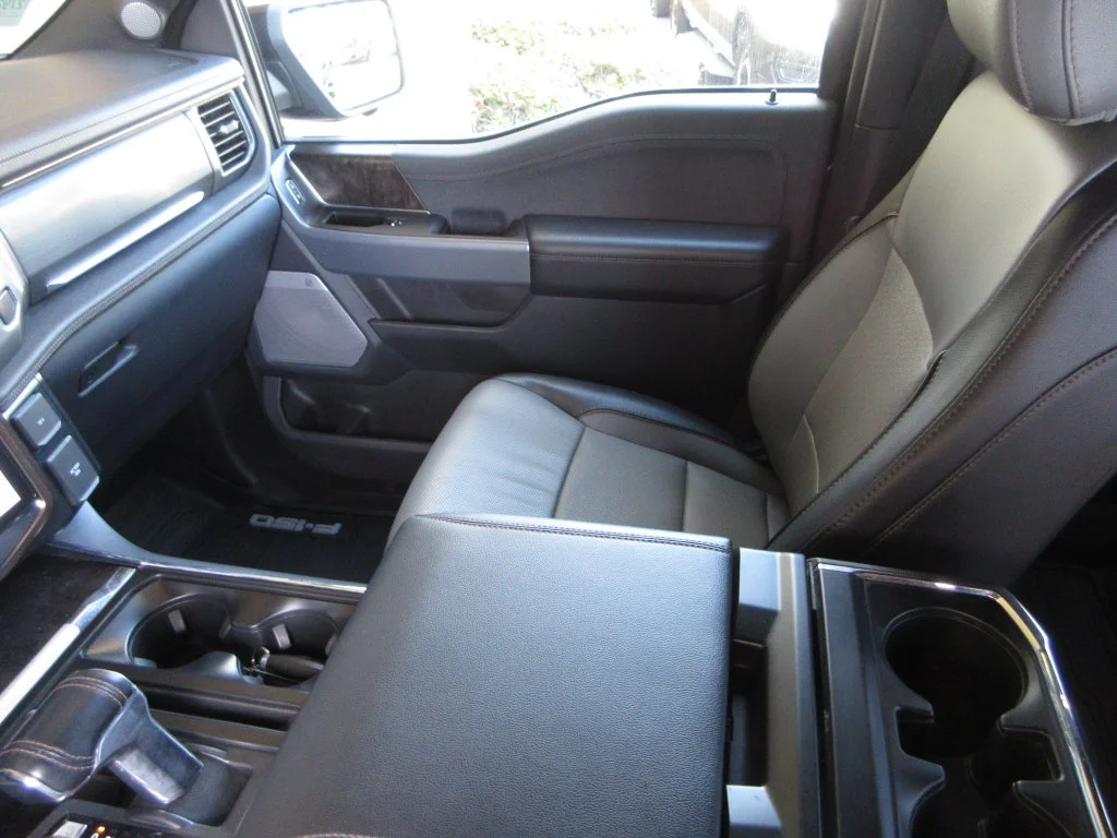 Certified Used 2023 Antimatter Blue Metallic Ford Lariat image 24