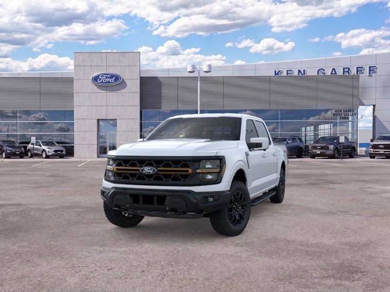 New 2026 Oxford White Ford Tremor image 2