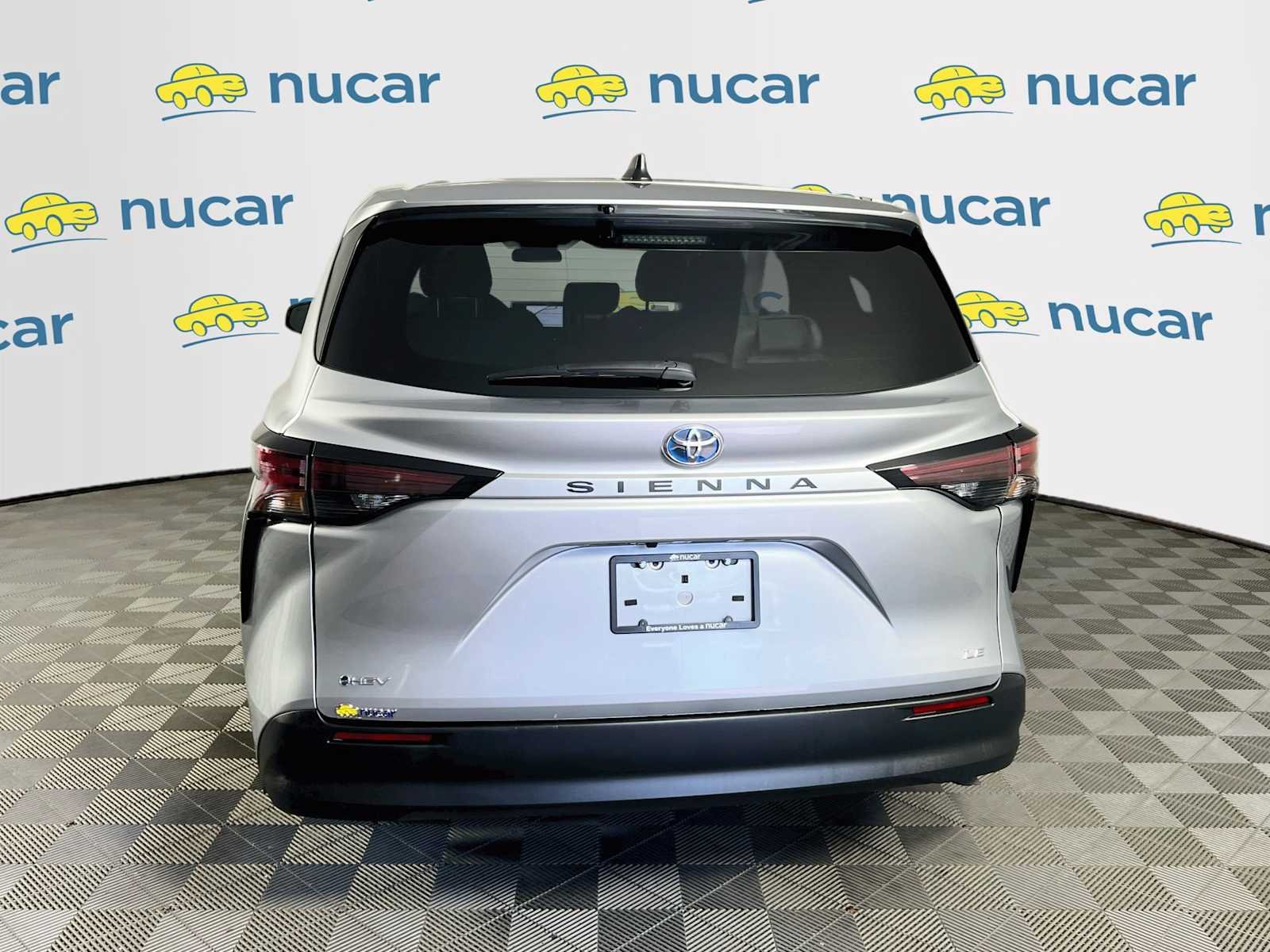 Used 2025 Celestial Silver Metallic Toyota LE image 6