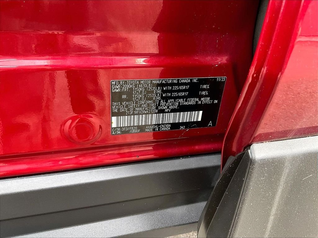 Used 2024 Red Toyota LE image 27