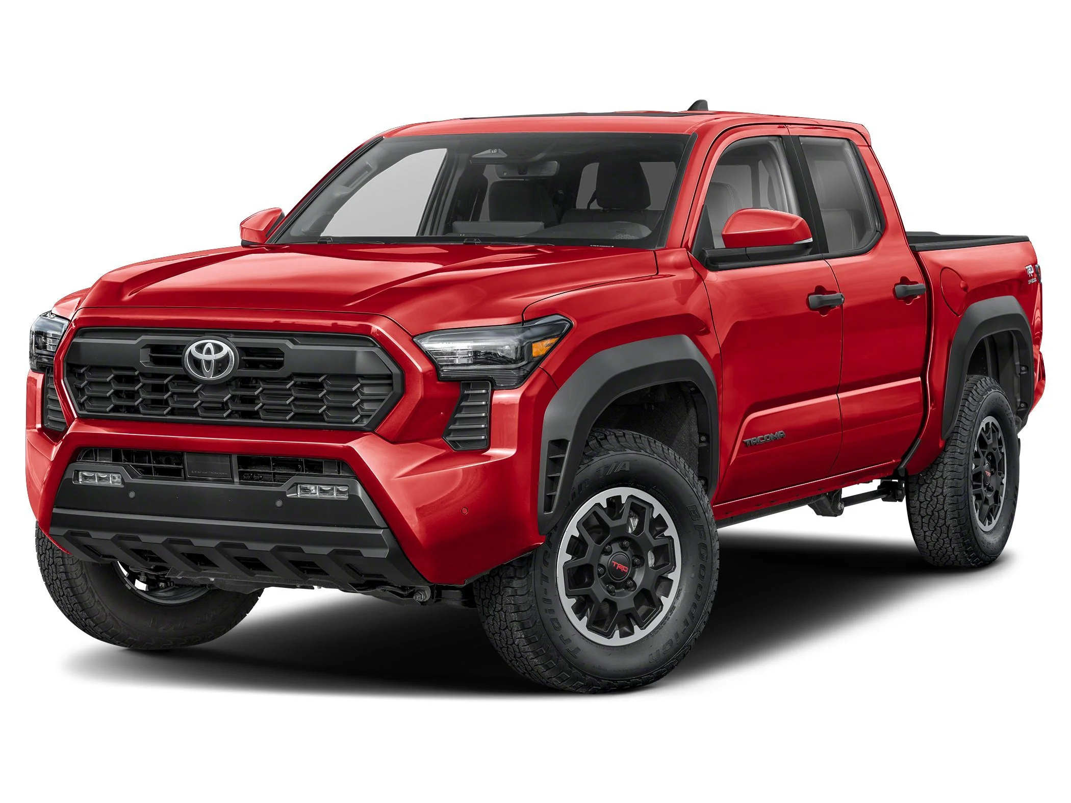 New 2026 Supersonic Red Toyota TRD Off-Road image 1