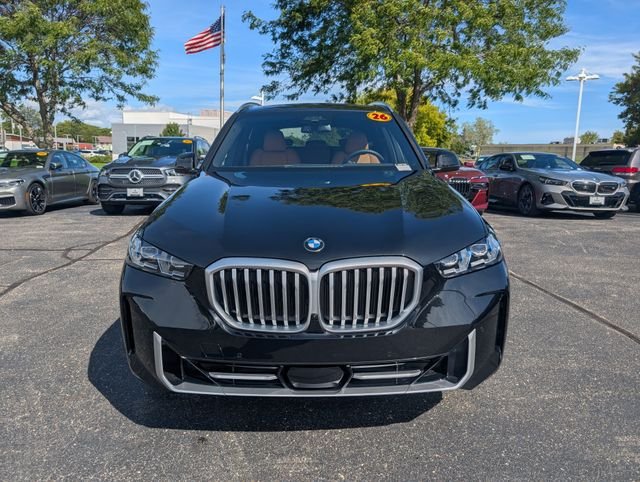 Certified Used 2026 Black Sapphire Metallic BMW xDrive40i image 8