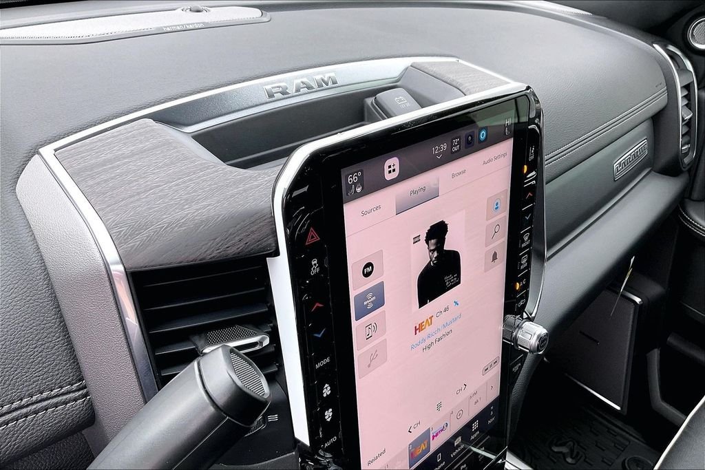 New 2026 Ram 3500 Laramie 4D Mega Cab