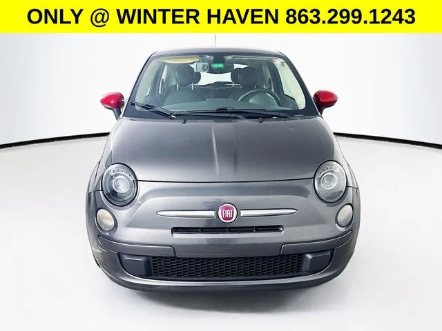 Used 2016 FIAT 500 Pop with VIN 3C3CFFAR6GT244958 for sale in Winter Haven, FL