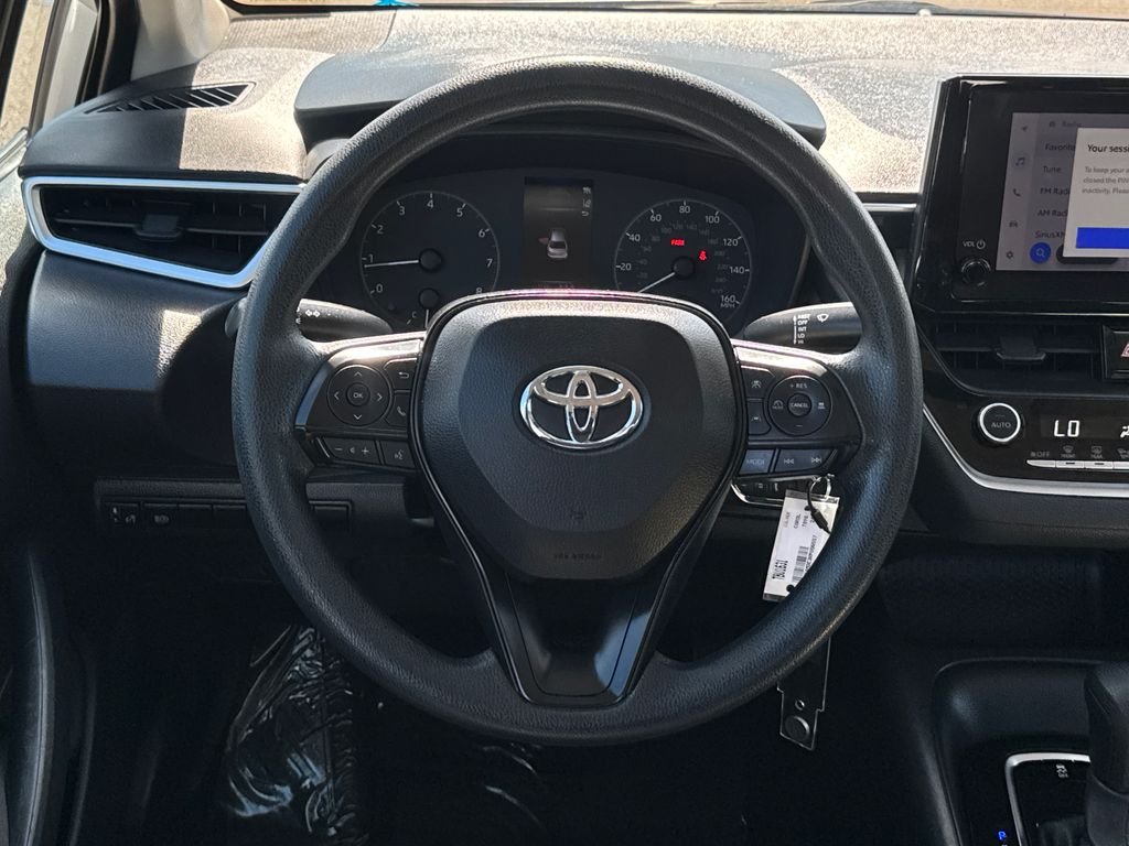Used 2024 Silver Toyota LE image 12