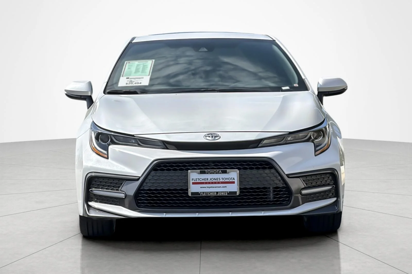Certified Used 2022 Wind Chill Pearl Toyota XSE image 8