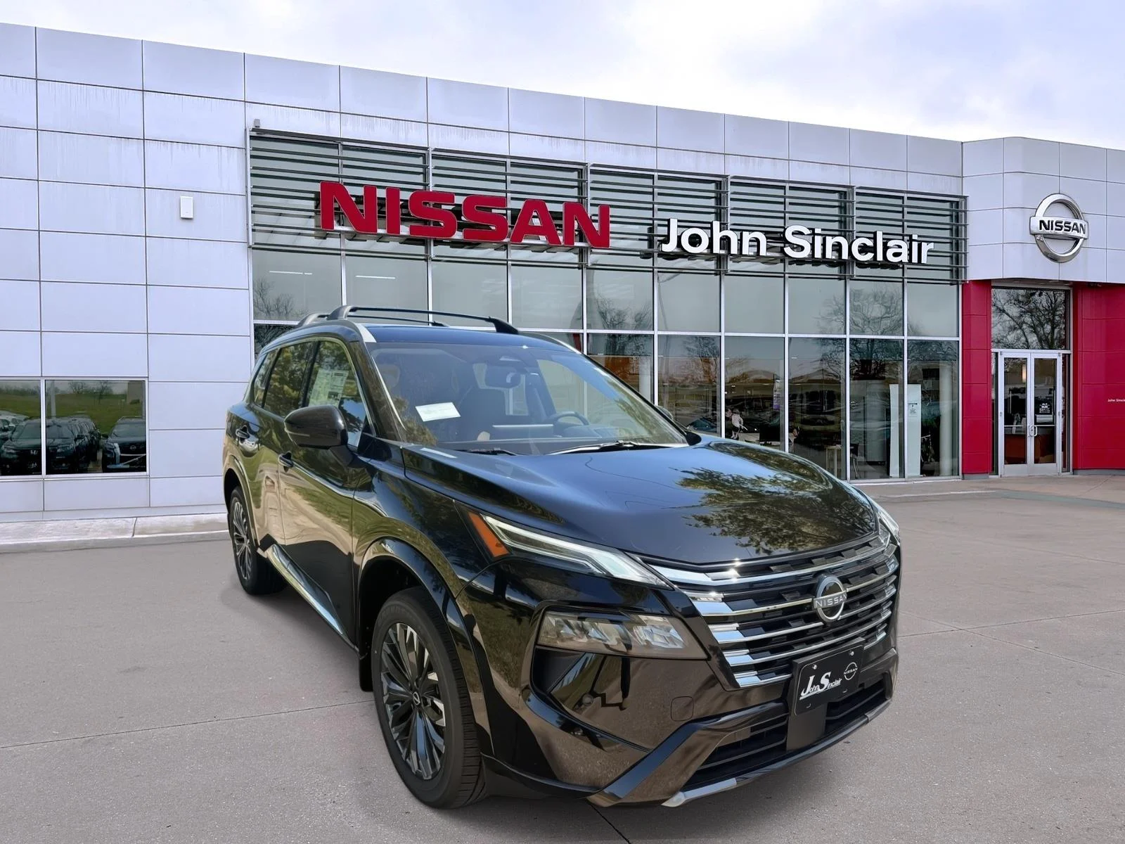 New 2026 Super Black Nissan Platinum image 1