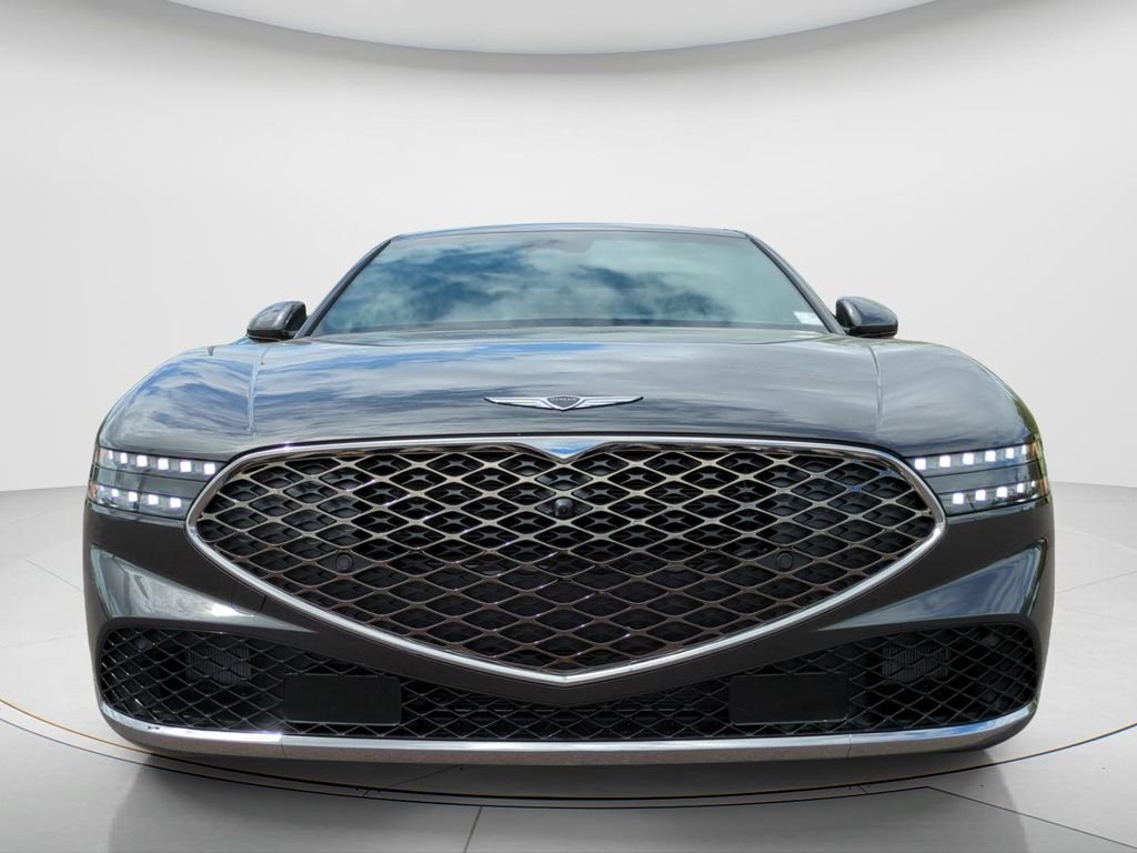 New 2026 Gray Genesis 3.5T E-SC MHEV image 2