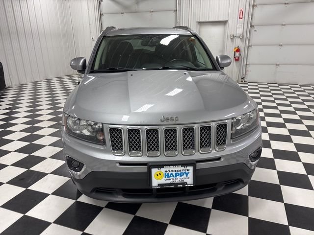 Used 2016 Jeep Compass High Altitude with VIN 1C4NJDABXGD771045 for sale in Rochester, Minnesota