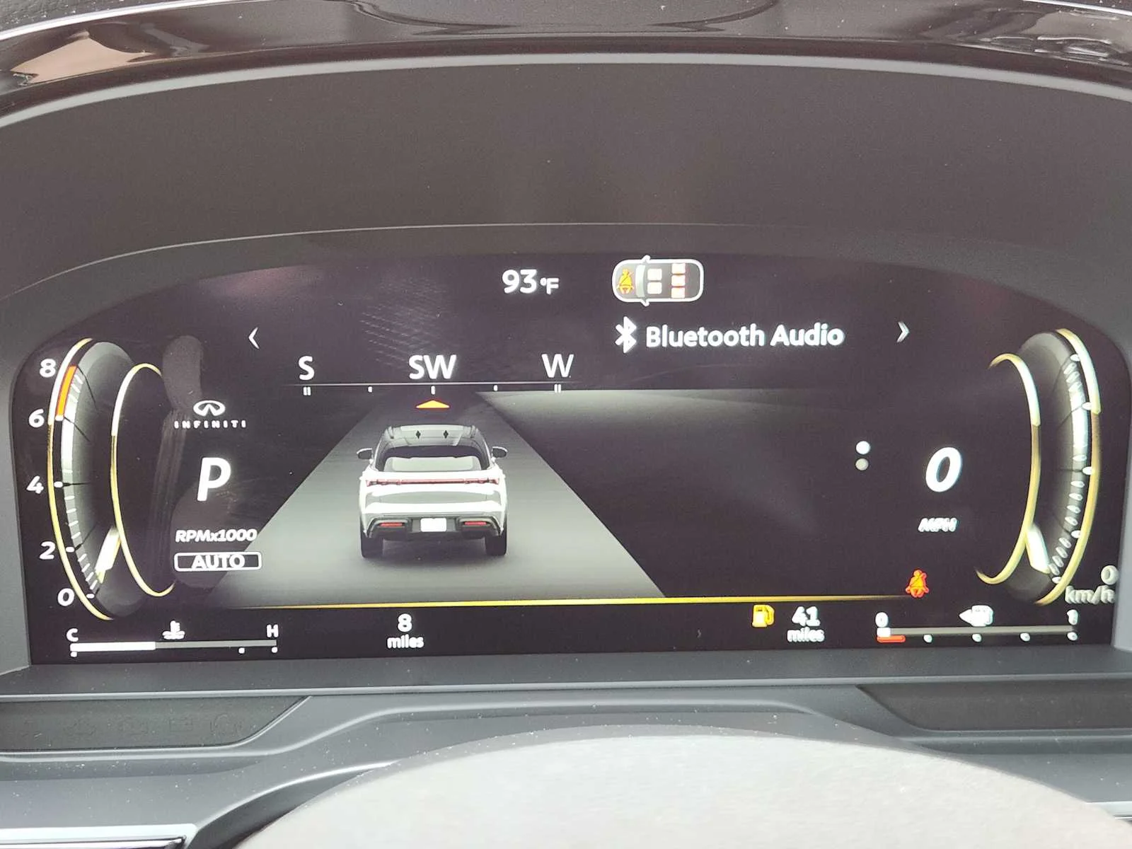 New 2027 GRAND BLUE INFINITI Sport AWD image 10