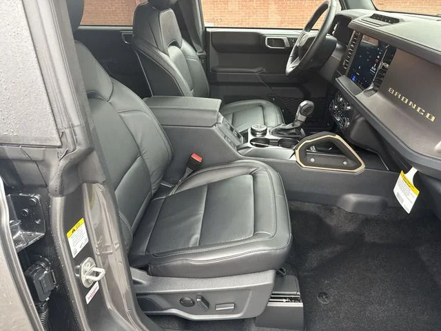 New 2025 Carbonized Gray Metallic Ford Badlands® image 25