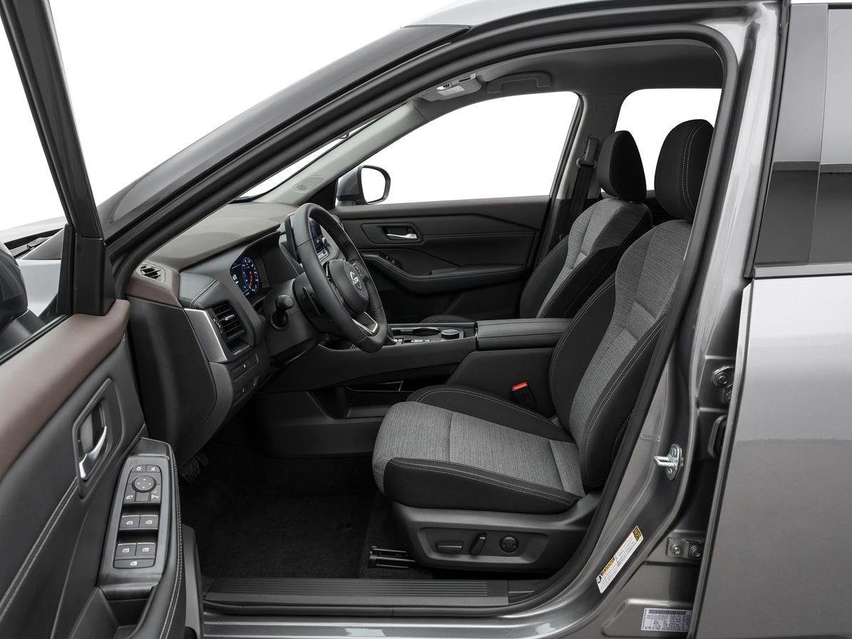 Used 2023 Gun Metallic Nissan SV image 10