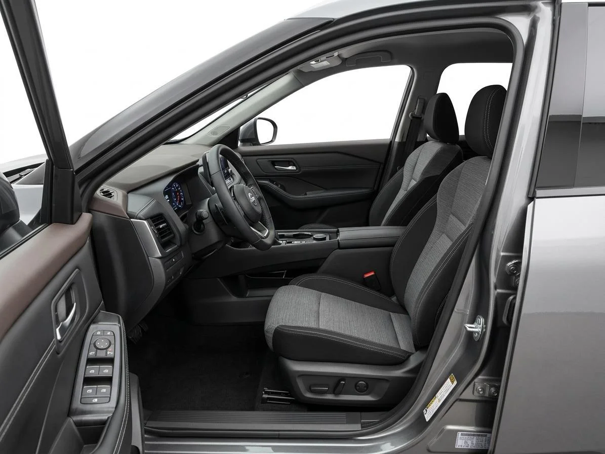Used 2023 Gun Metallic Nissan SV image 10