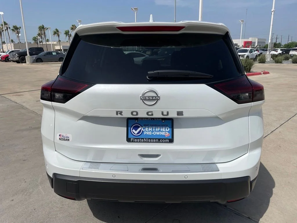 Used 2025 White Nissan SV image 6