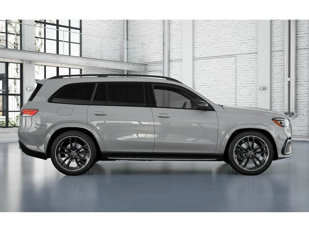 New 2026 MANUFAKTUR Alpine Grey Mercedes-Benz GLS 450 image 2