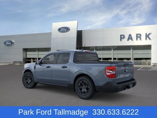 New 2026 Azure Gray Metallic Tri-Coat Ford XLT image 4