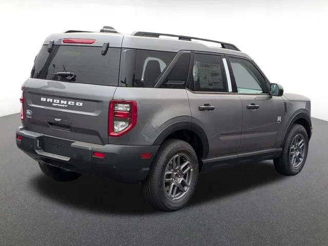 New 2026 Carbonized Gray Metallic Ford Big Bend® image 3