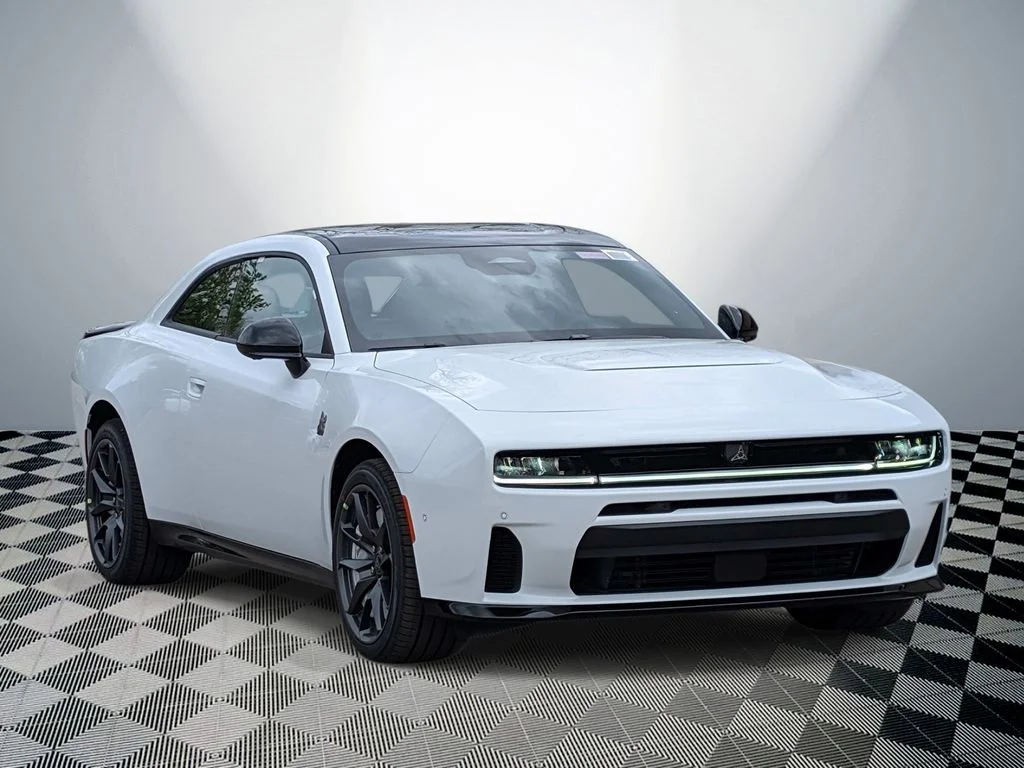 New 2026 White Knuckle Exterior Paint Dodge Scat Pack Plus image 4