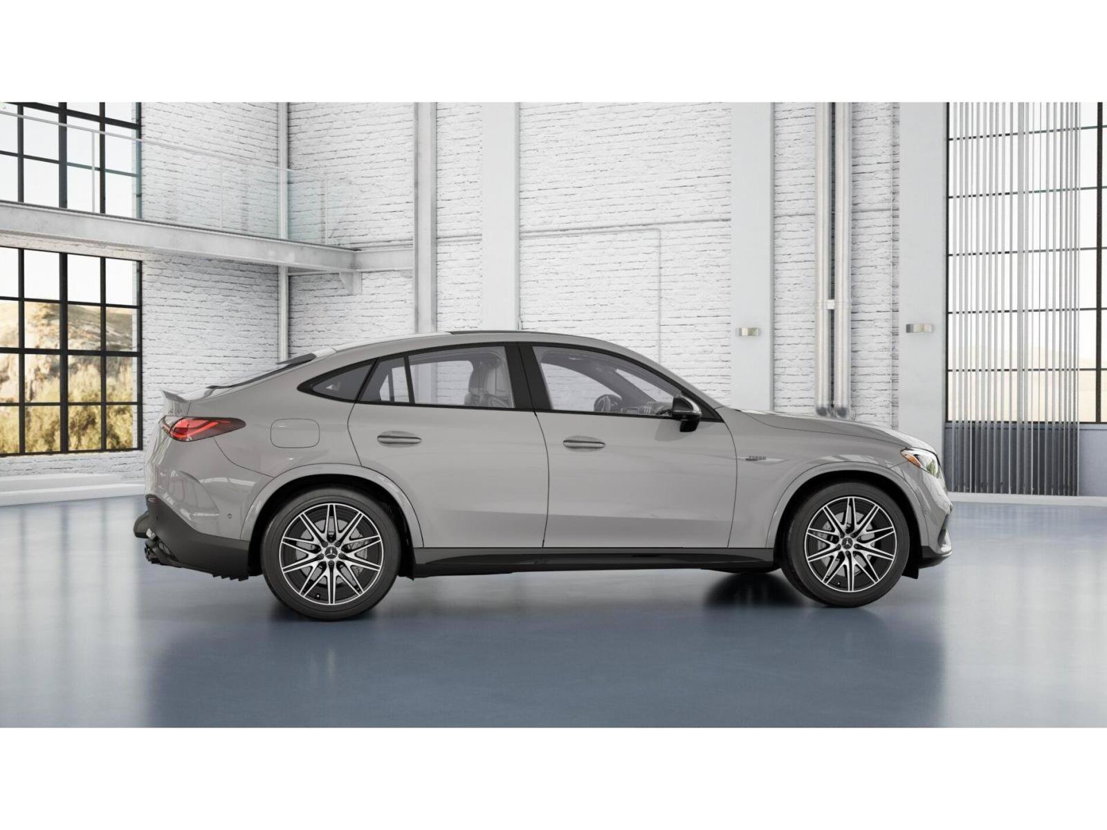 New 2027 MANUFAKTUR Alpine Grey Mercedes-Benz AMG® GLC 53 4MATIC+ Coupe image 17