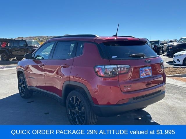 2026 Jeep Compass Latitude Altitude photo 3