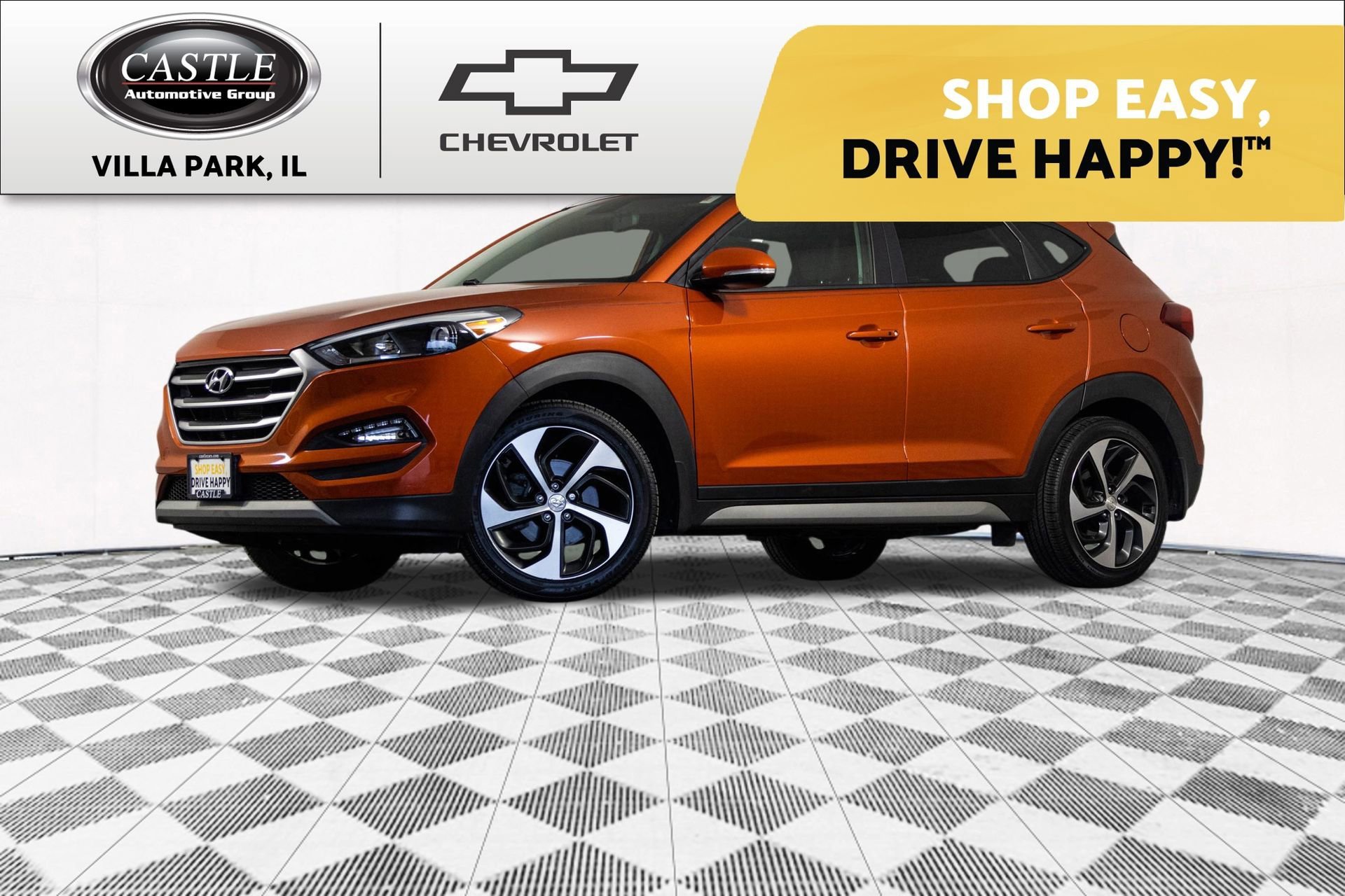 2017 Hyundai Tucson Sport
