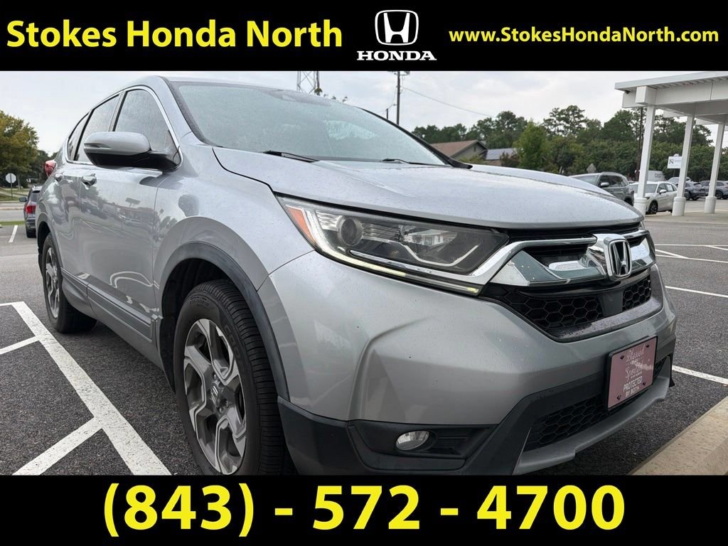 Used 2019 Silver Honda EX-L image 2