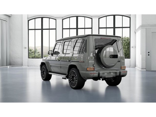New 2027 MANUFAKTUR Arabian Grey Non- Metallic Mercedes-Benz AMG® G 63 SUV image 28