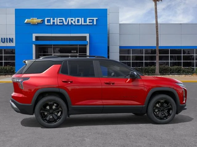 New 2026 Radiant Red Tintcoat Chevrolet LT image 5