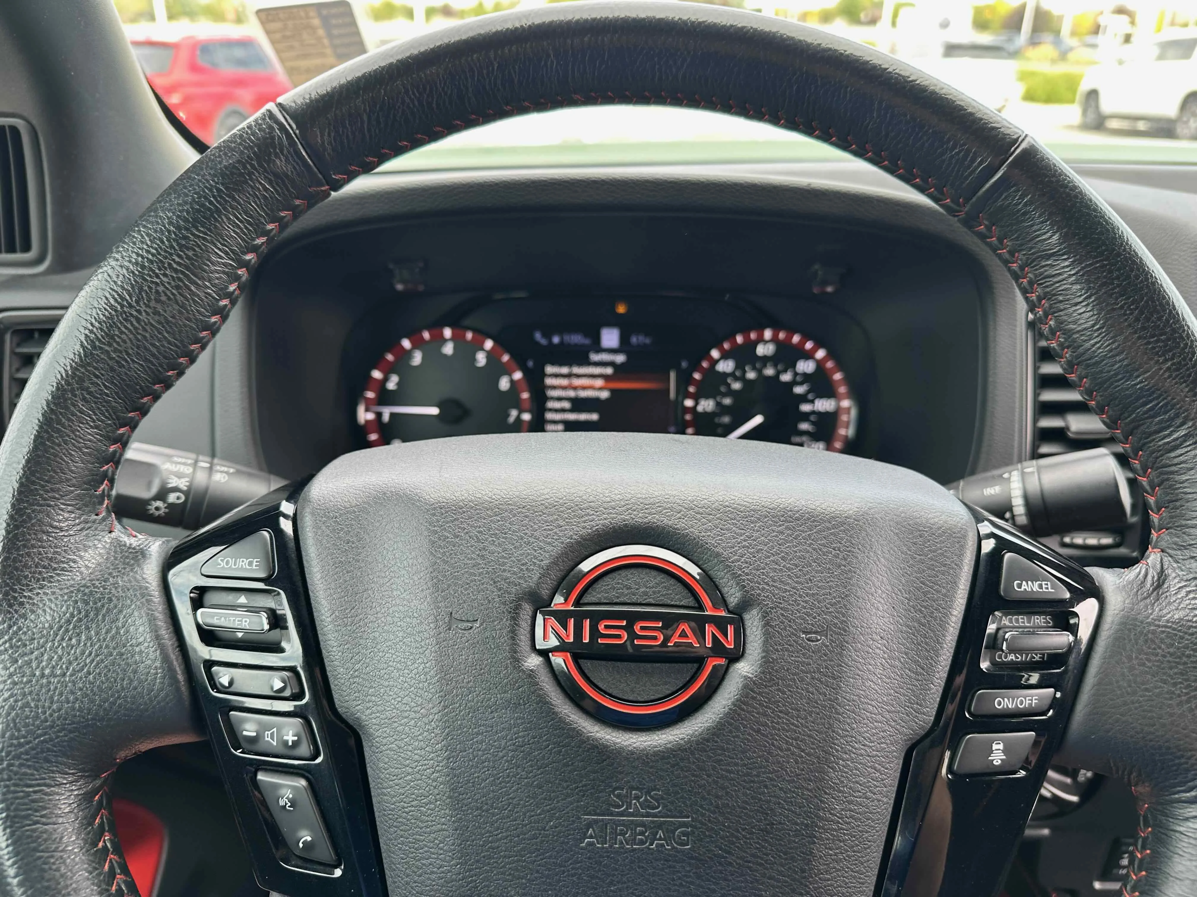 Used 2022 Tactical Green Metallic Nissan PRO-4X image 25