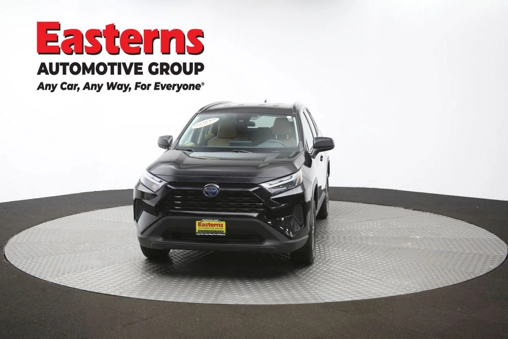 Used 2023 Black Toyota LE image 52