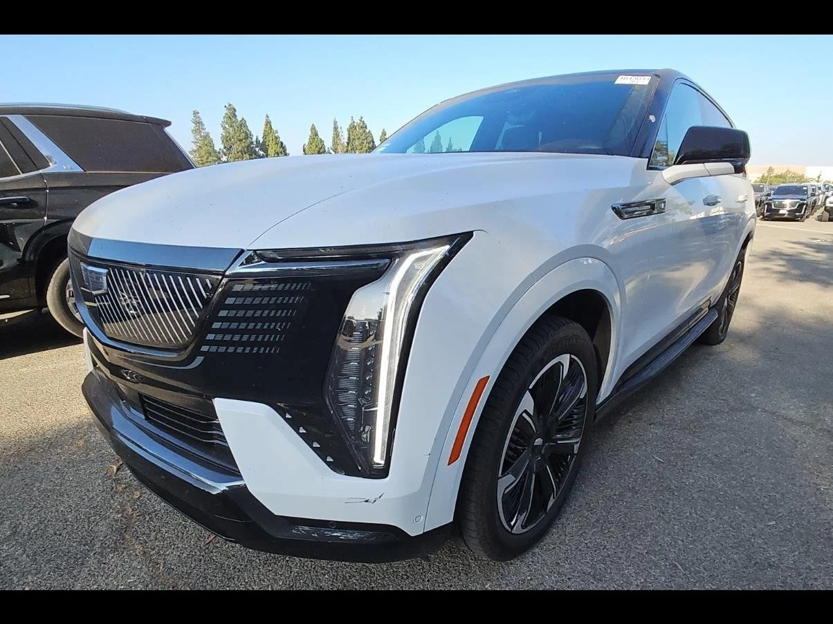 Used 2025 Summit White Cadillac Sport 1 image 1