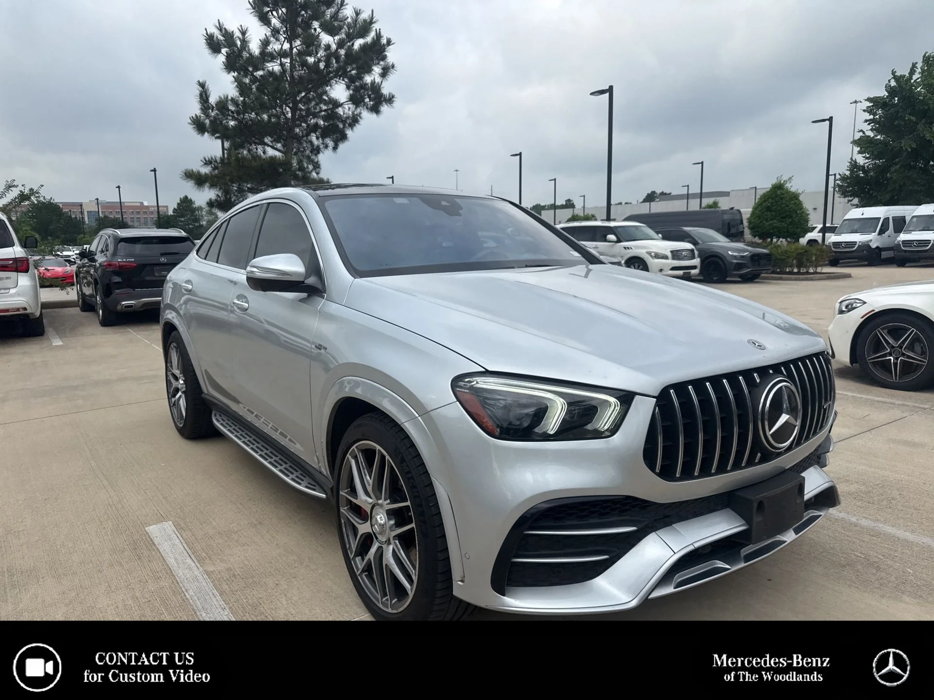 2021 Mercedes-Benz GLE Coupe GLE 53 AMG