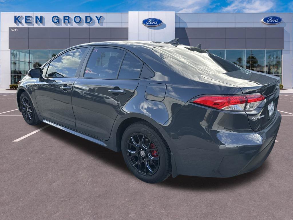 Used 2026 Gray Toyota LE image 6