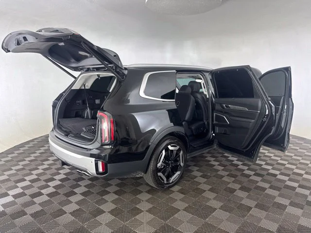 Used 2024 Black Kia EX image 16