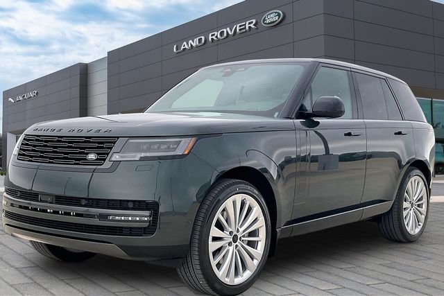 New 2026 Belgravia Green Land Rover SE image 1