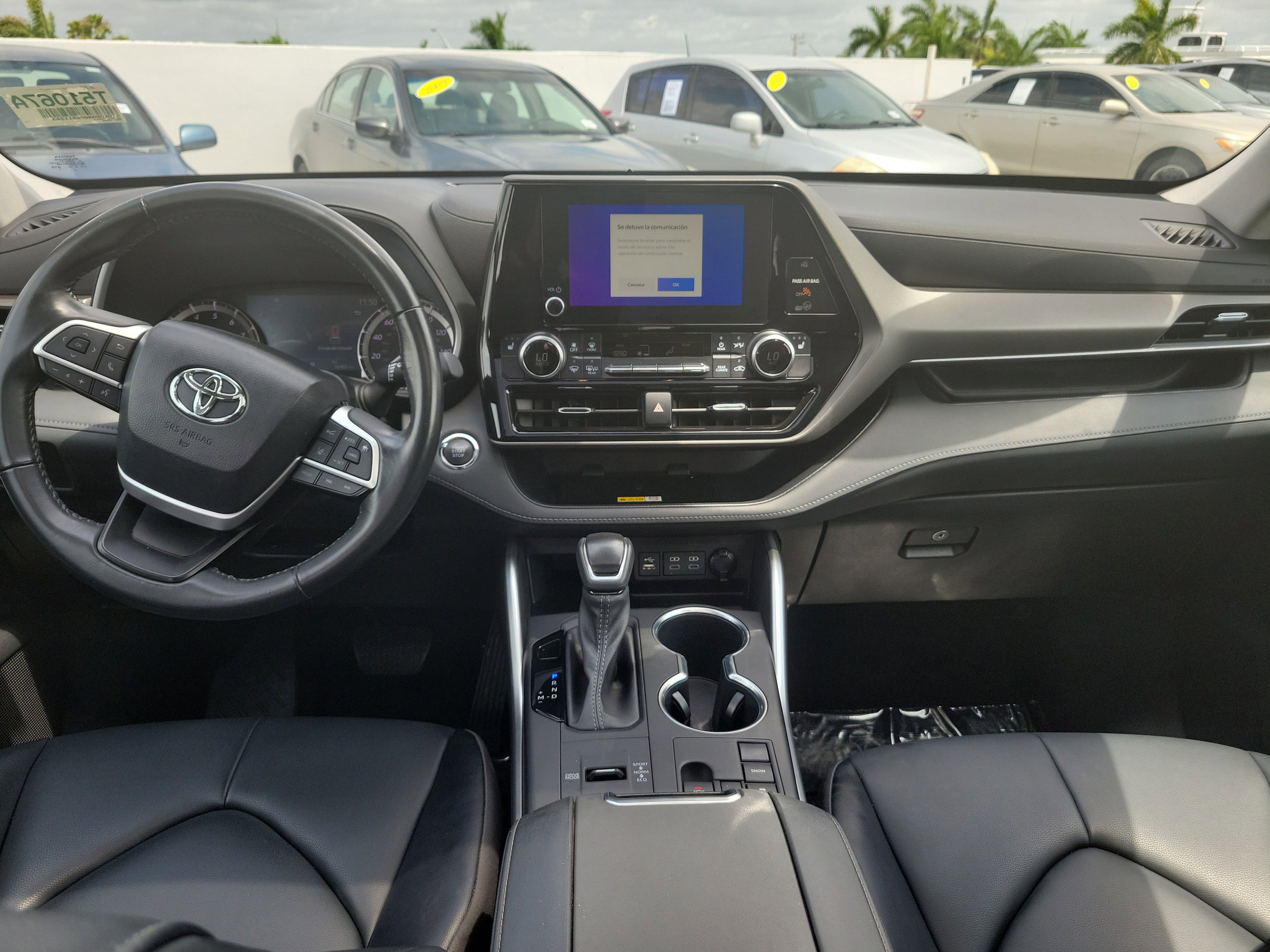 Used 2023 Magnetic Gray Metallic Toyota XLE image 19